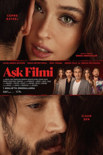 Turkish poster of the movie Ask Filmi