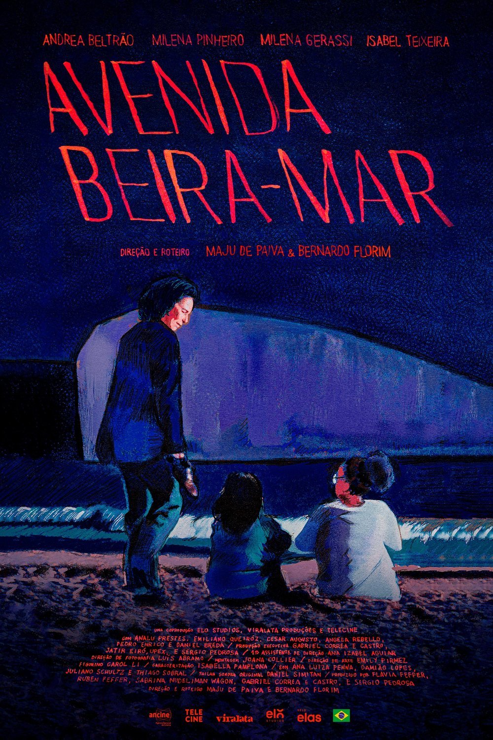 Poster of the movie Seaside Avenue [2024]