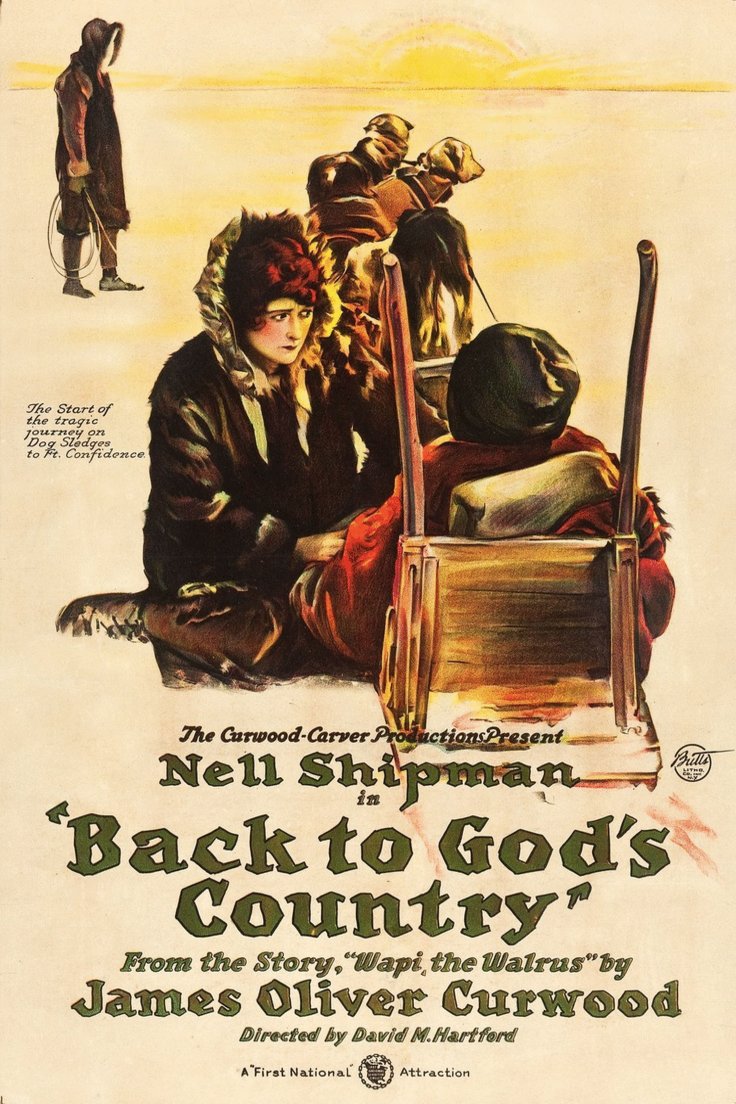 L'affiche du film Back to God's Country