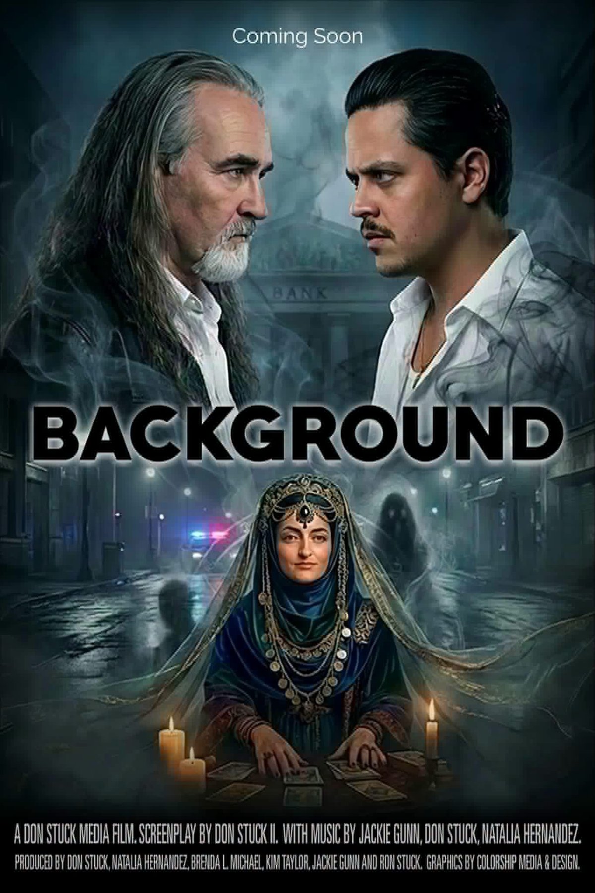 Poster of the movie Background [2026]