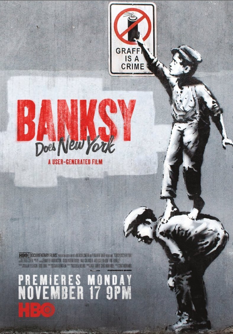 Poster of the movie Banksy Does New York