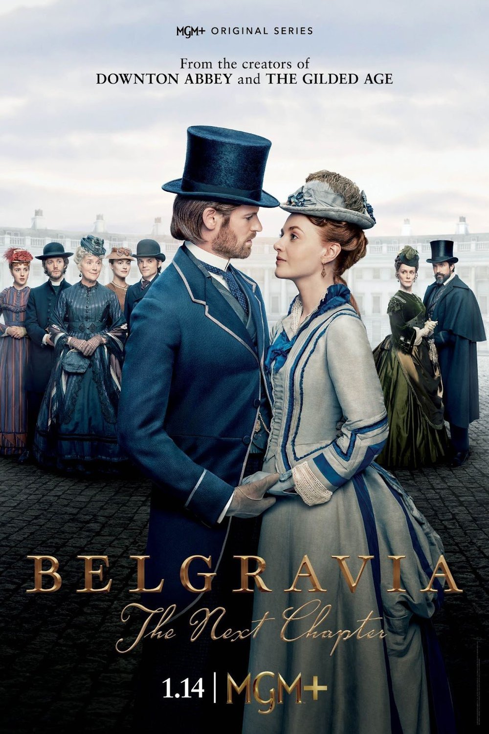 L'affiche du film Belgravia: The Next Chapter