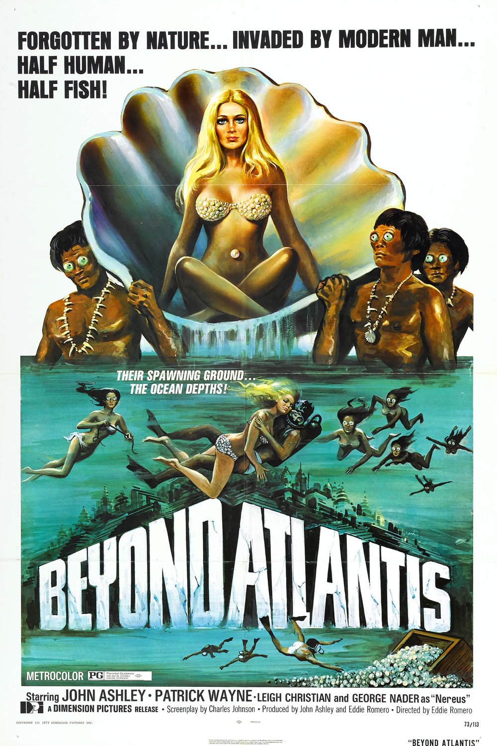 Poster of the movie Beyond Atlantis