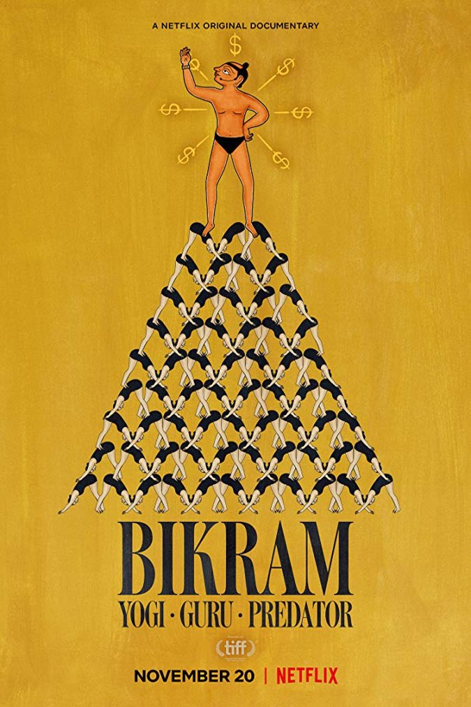 Poster of the movie Bikram: Yogi, Guru, Predator
