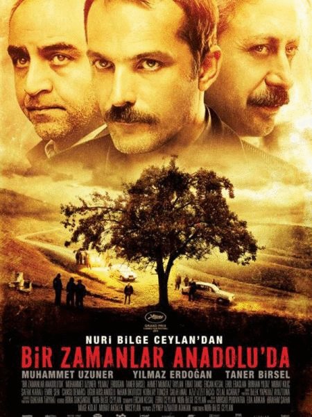 L'affiche originale du film Bir zamanlar Anadolu'da en turc