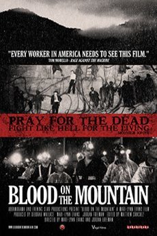 Poster of the movie Blood on the Mountain