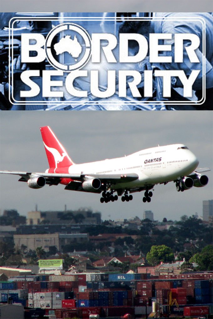 L'affiche du film Border Security: Australia's Front Line