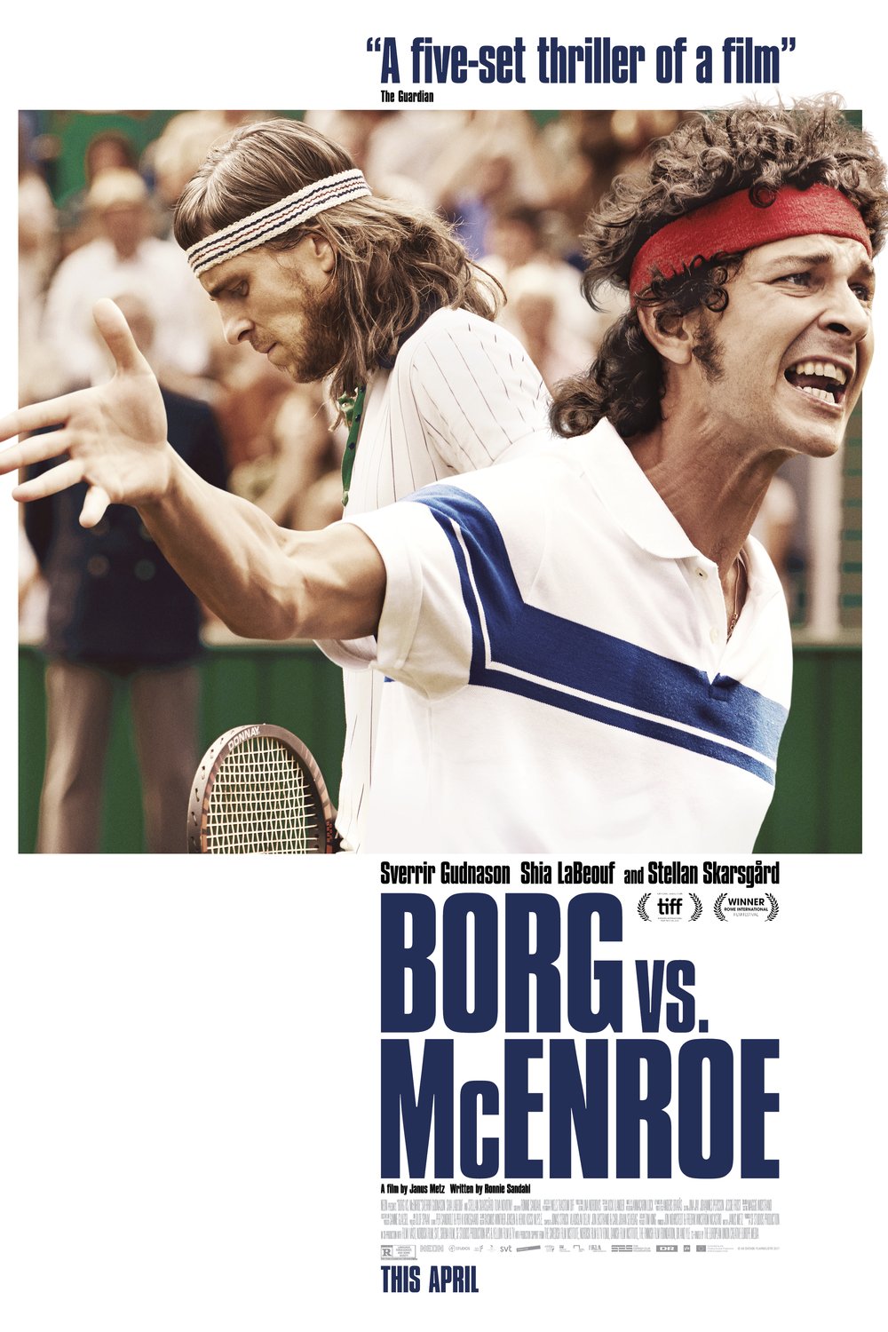 Poster of the movie Borg vs. McEnroe [2017]