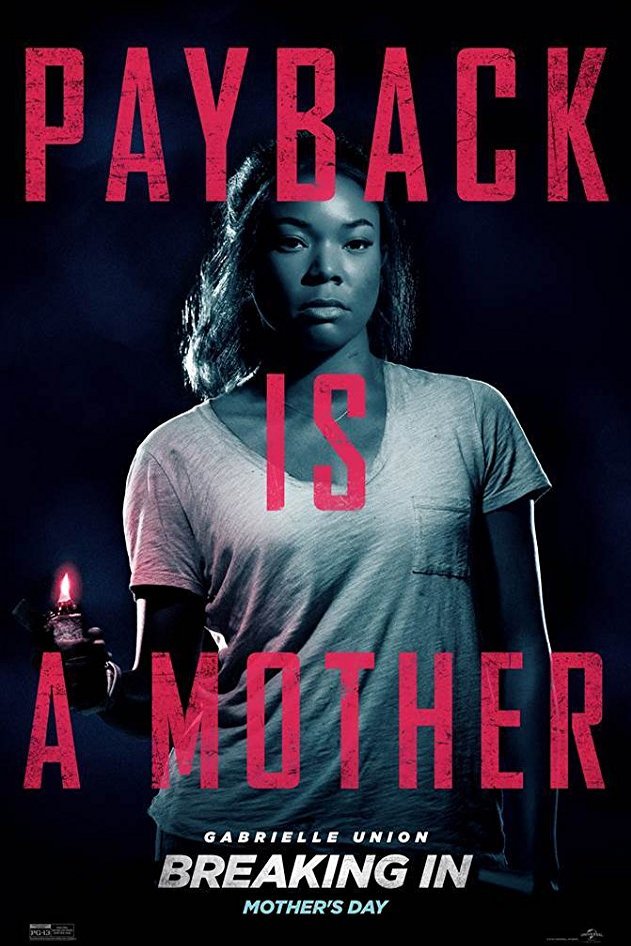 L'affiche du film Effraction