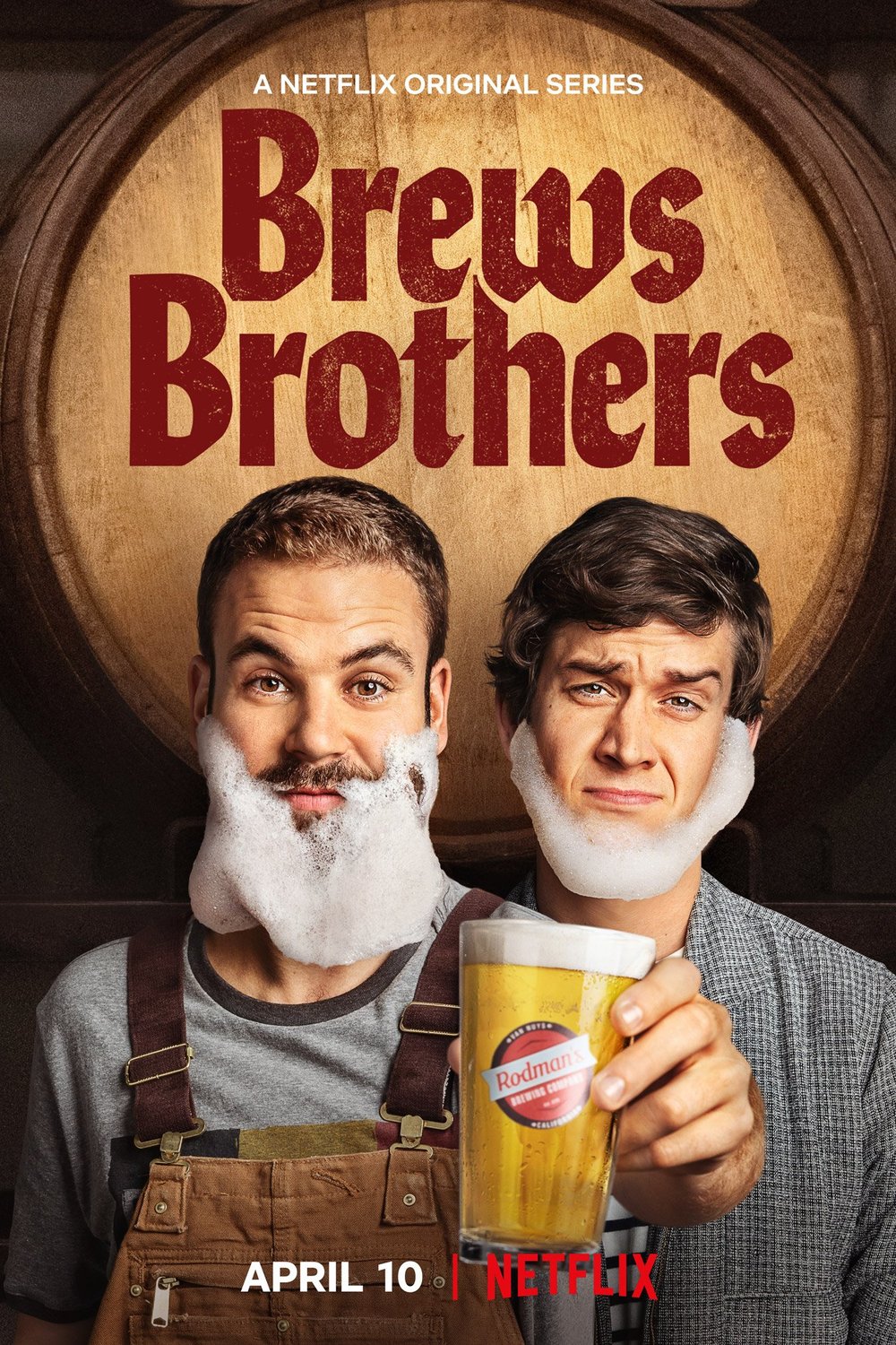 L'affiche du film Brews Brothers