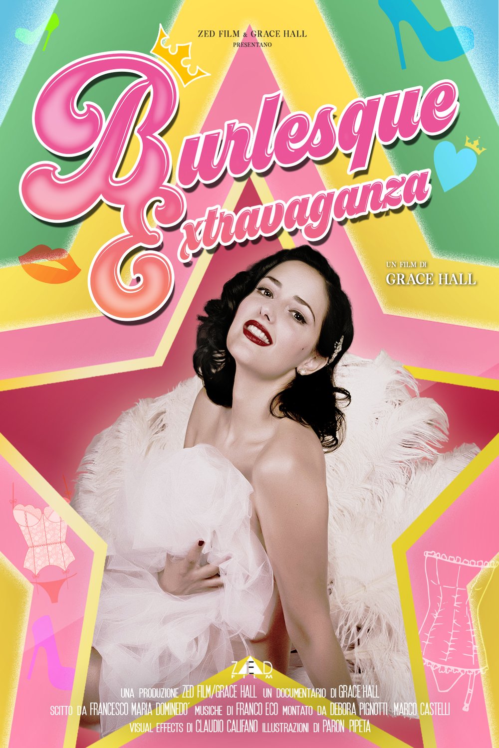 L'affiche du film Burlesque Extravaganza [2017]