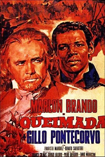 L'affiche du film Queimada