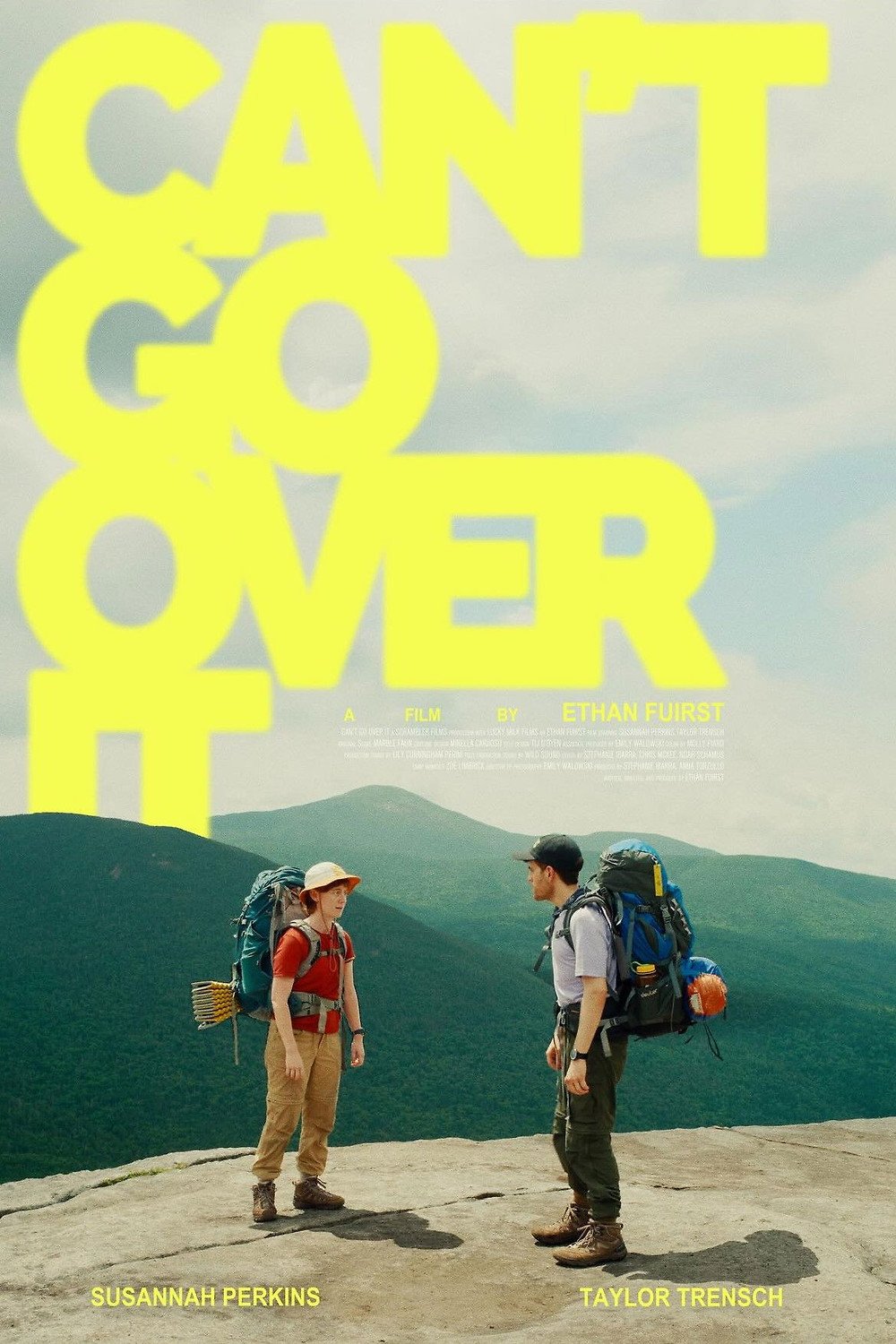 Poster of the movie Can't Go Over It [2026]