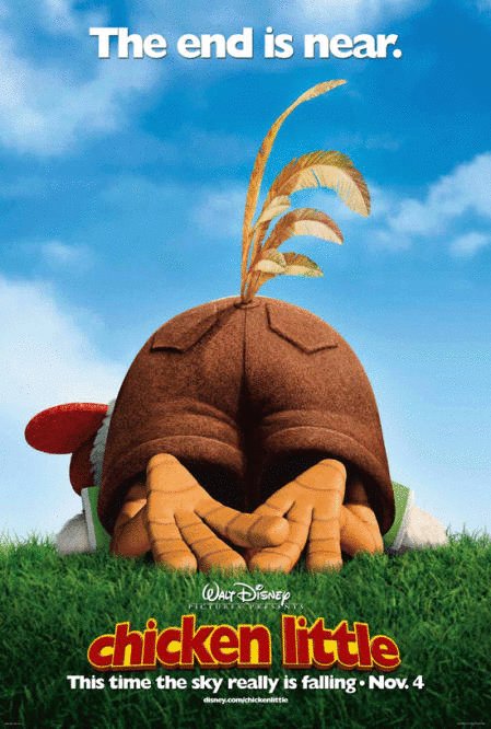 L'affiche du film Chicken Little