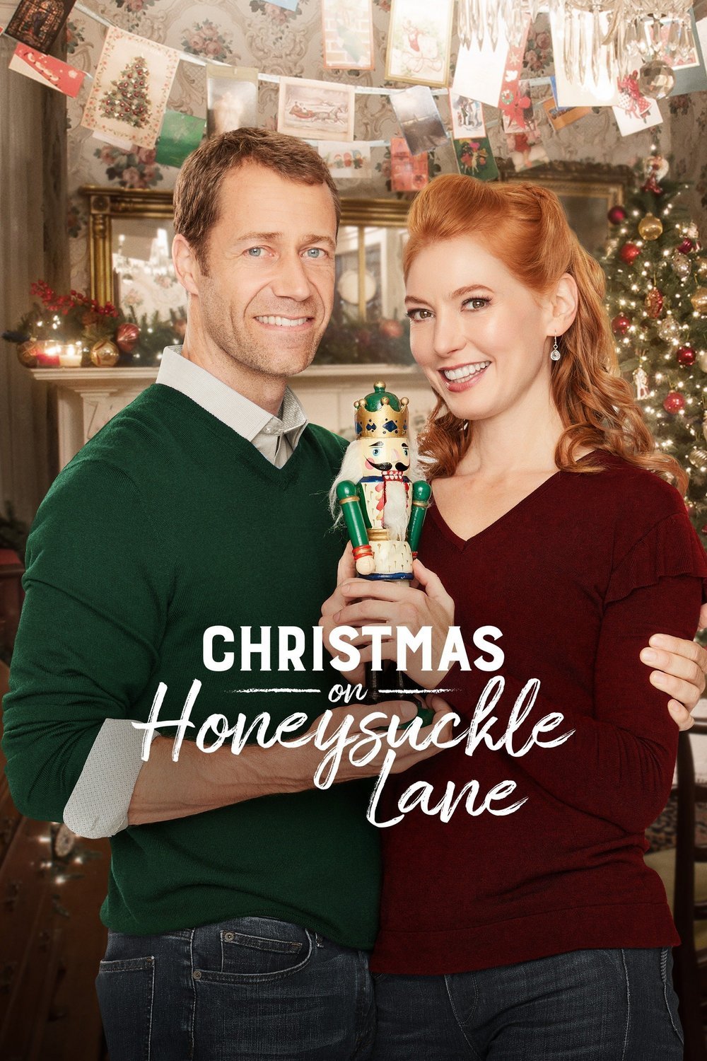 Poster of the movie Christmas on Honeysuckle Lane [2018]