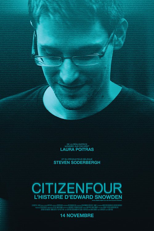 Poster of the movie Citizenfour: L'histoire d'Edward Snowden