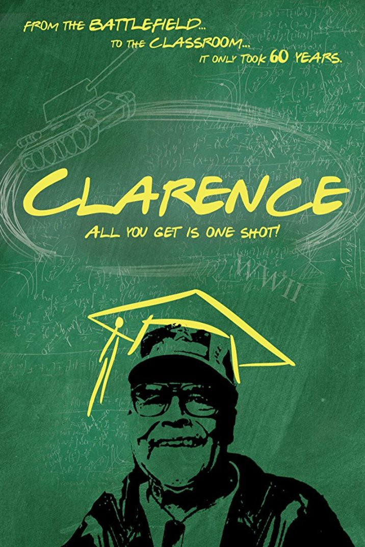 L'affiche du film Clarence [2015]