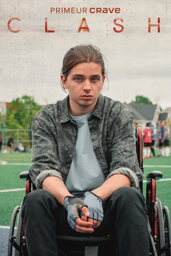 L'affiche du film Clash