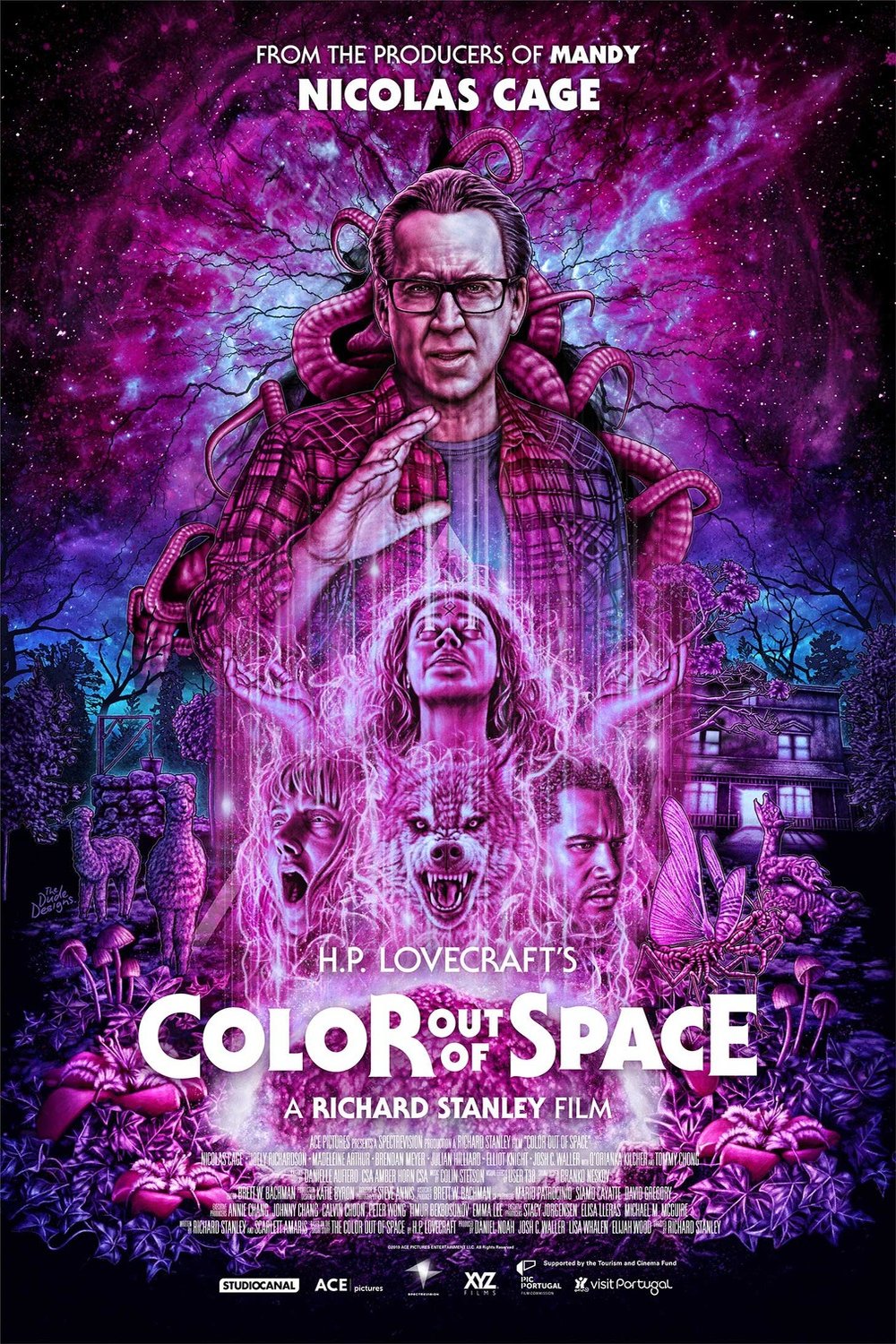 Poster of the movie Color Out of Space