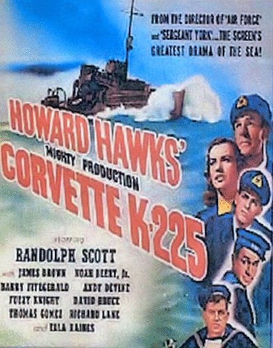 L'affiche du film Corvette K-225