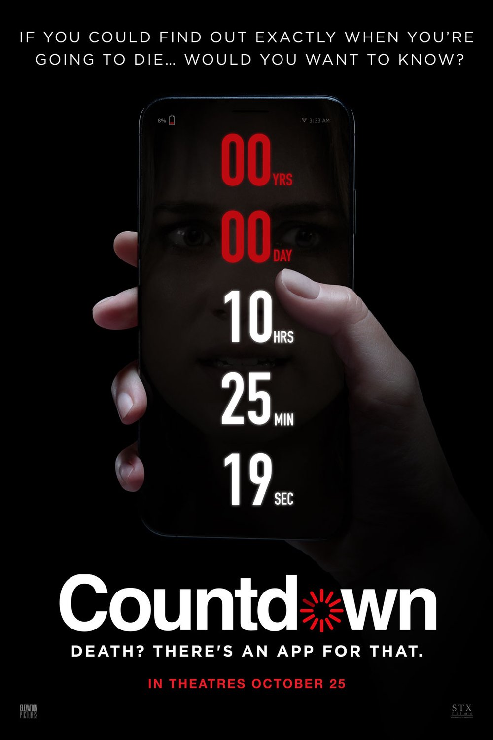 L'affiche du film Countdown
