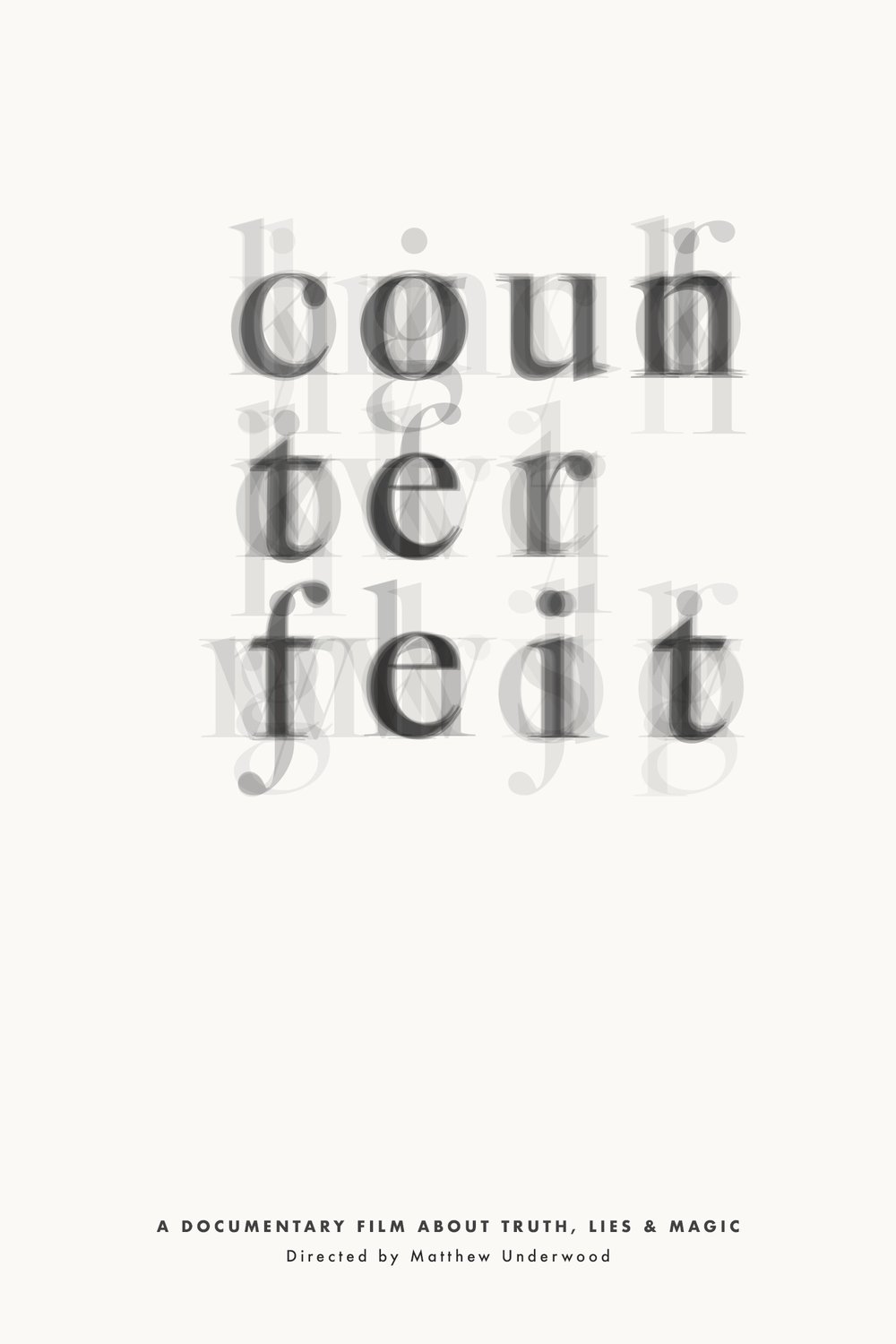 Poster of the movie Counterfeit