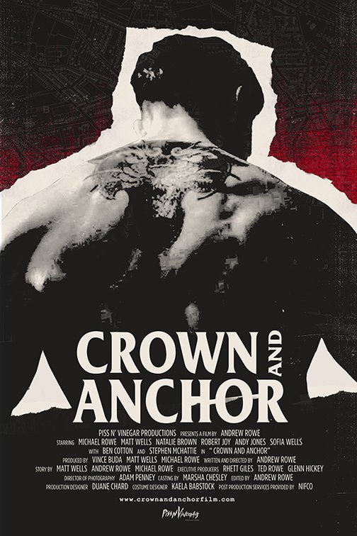 L'affiche du film Crown and Anchor