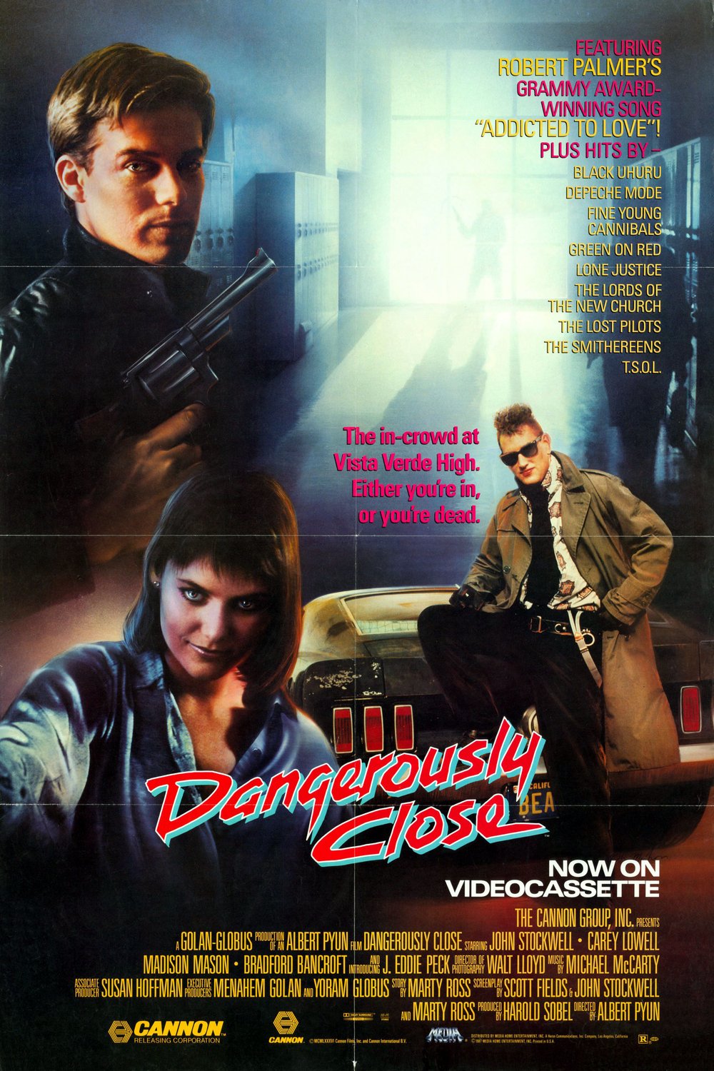 L'affiche du film Dangerously Close