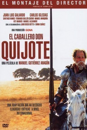 L'affiche du film El Caballero Don Quijote