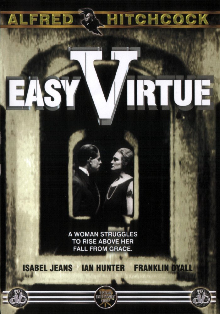 L'affiche du film Easy Virtue