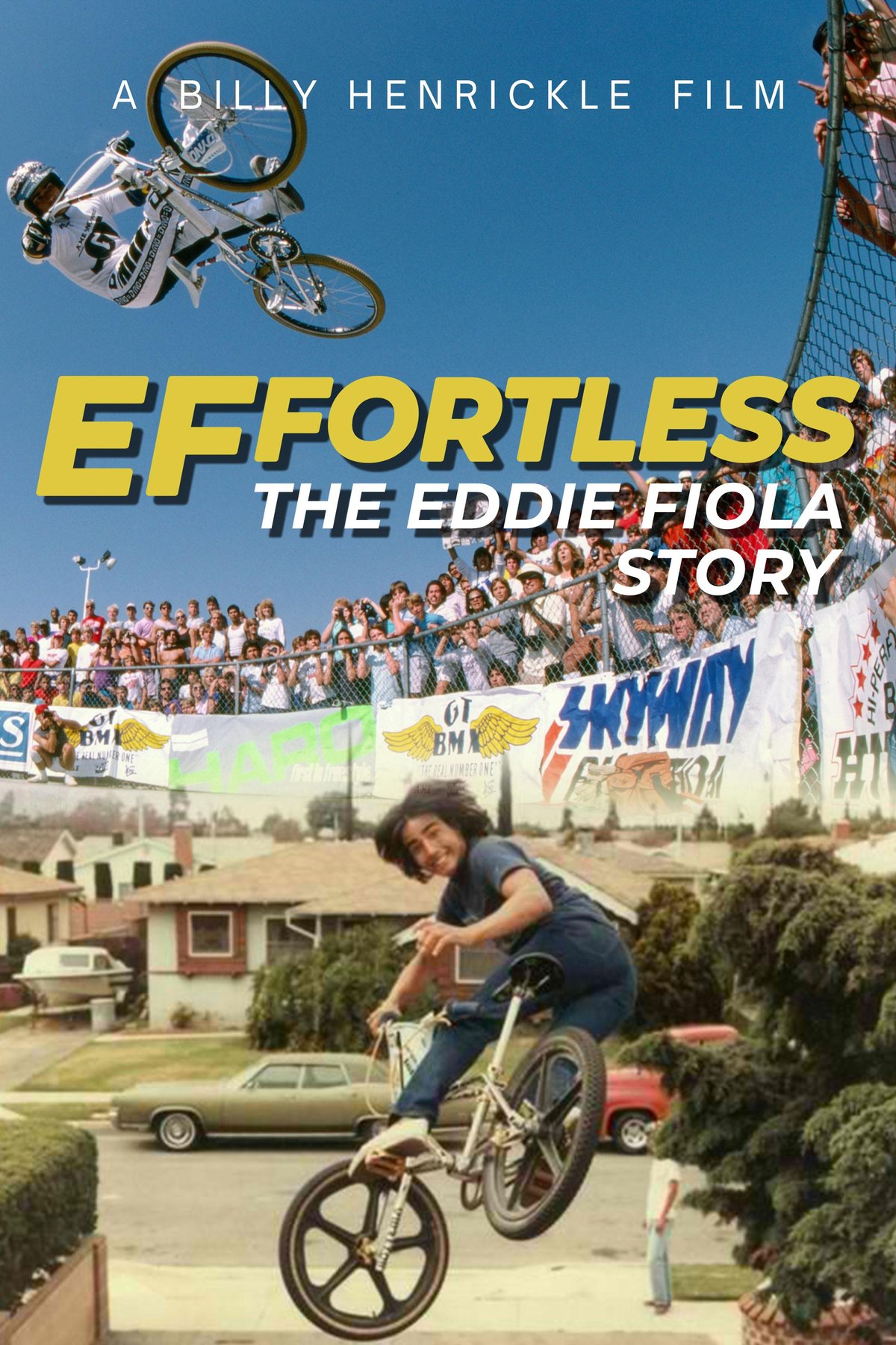 Poster of the movie Effortless: The Eddie Fiola Story [2026]