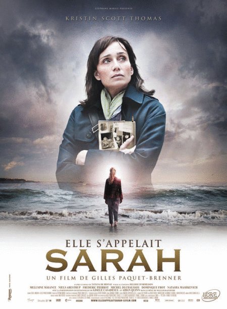 L'affiche du film Elle s'appelait Sarah