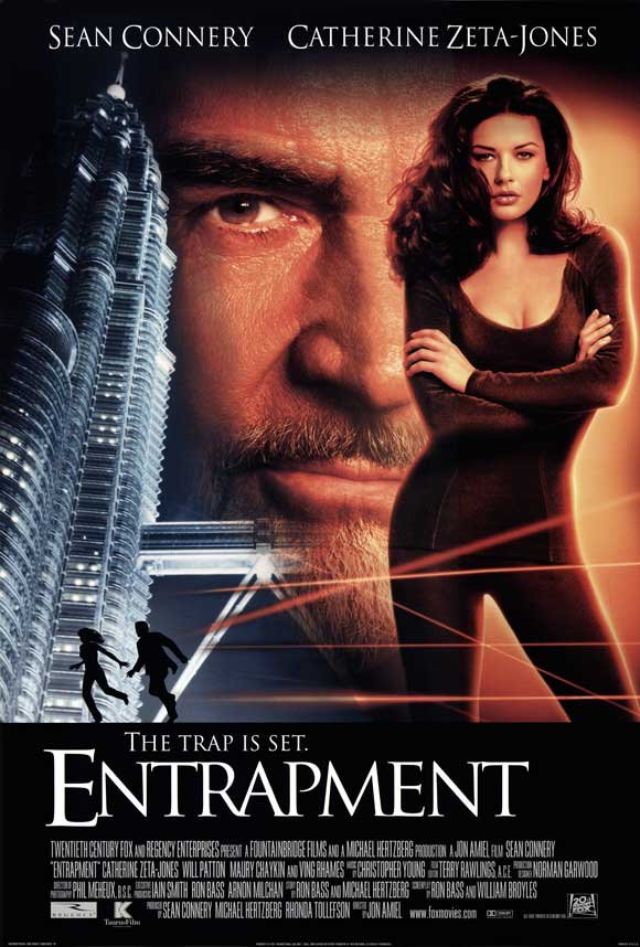 Poster of the movie Entrapment