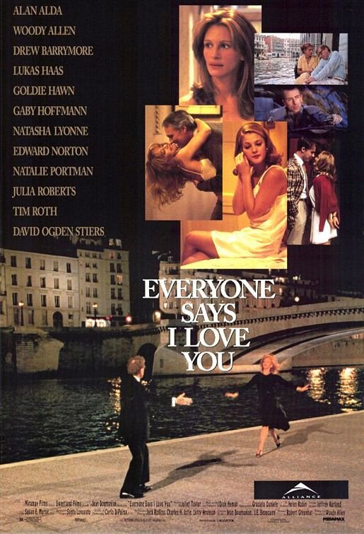 Poster of the movie Everyone Says I Love You