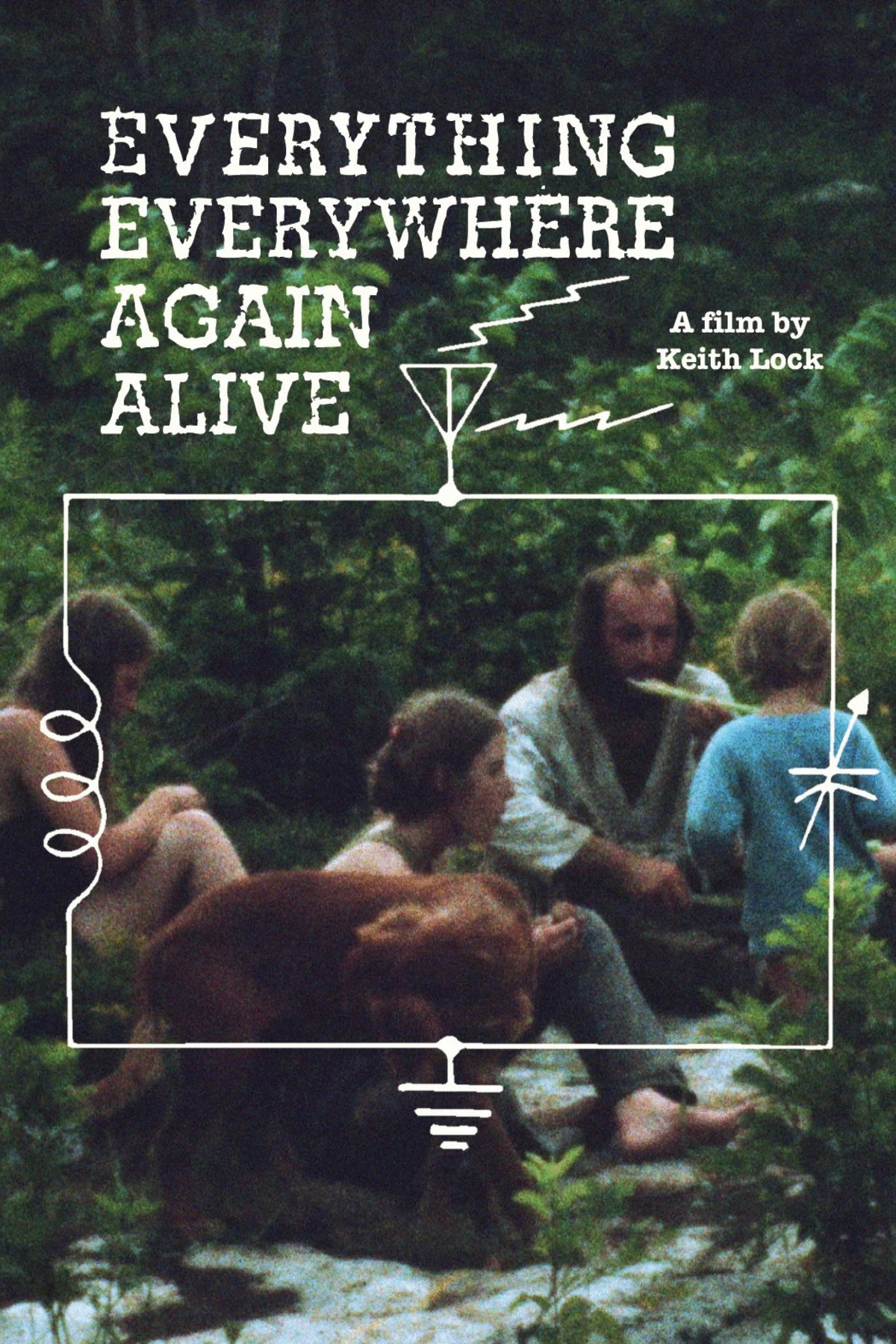 Poster of the movie Everything Everywhere Again Alive [1975]