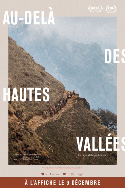 Poster of the movie Au-delà des hautes vallées