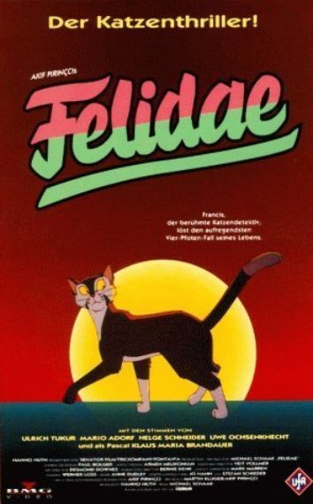 L'affiche originale du film Felidae en allemand