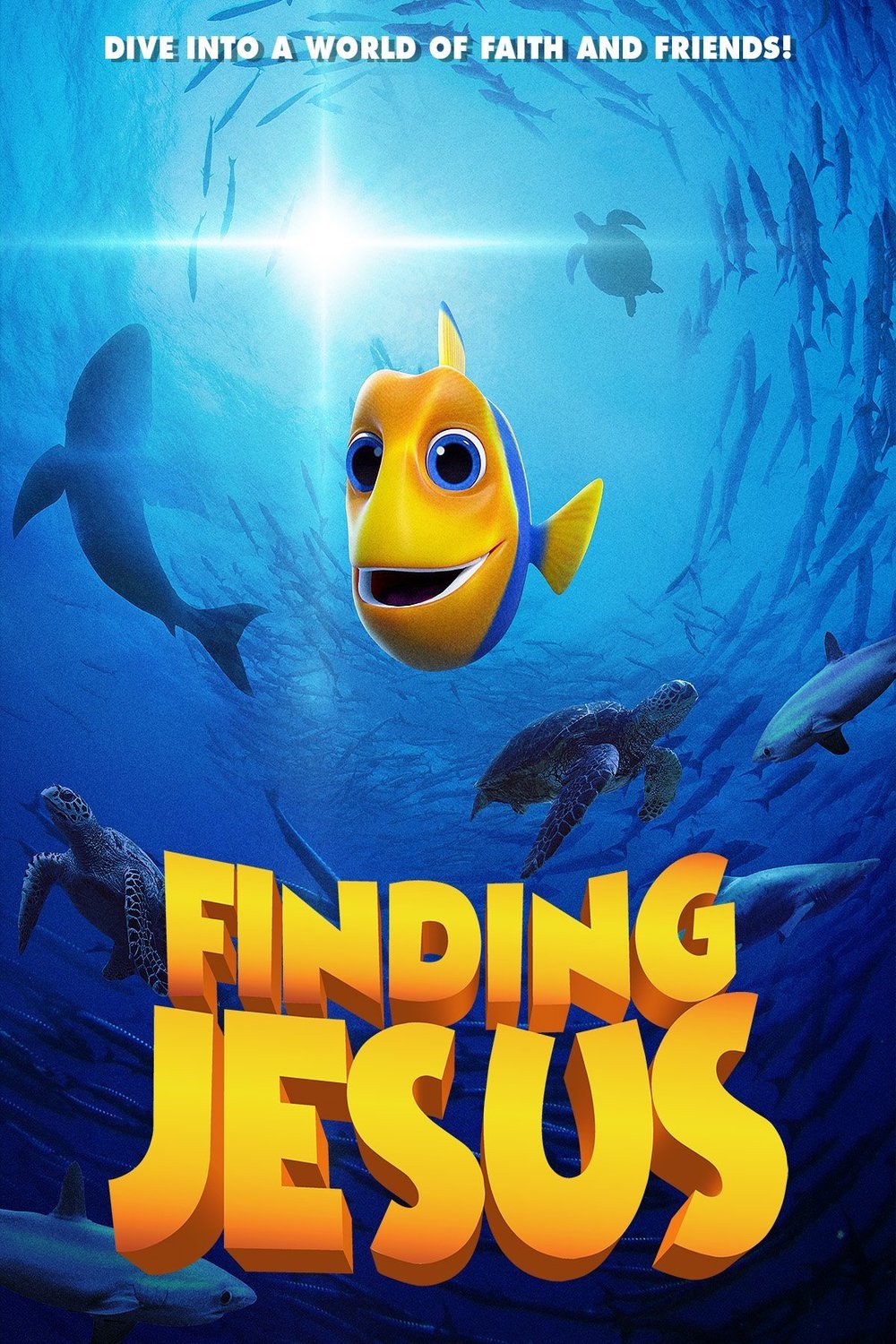 L'affiche du film Finding Jesus