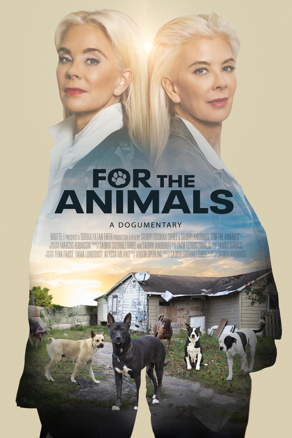 Poster of the movie For the Animals [2023]
