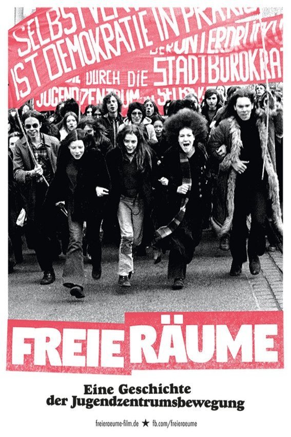 Poster of the movie Freie Räume. Eine Geschichte der Jugendzentrumsbewegung [2019]