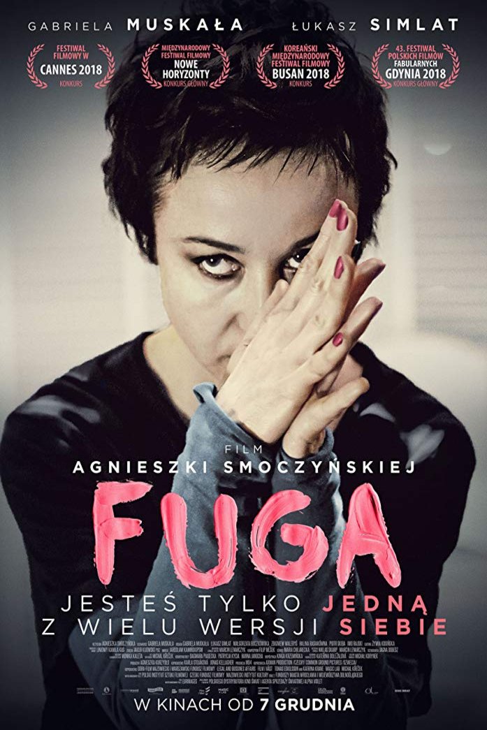 Polish poster of the movie Fuga