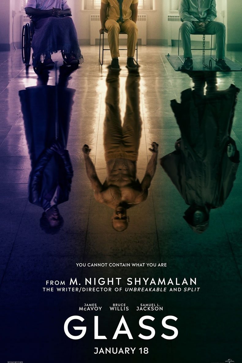 L'affiche du film Glass