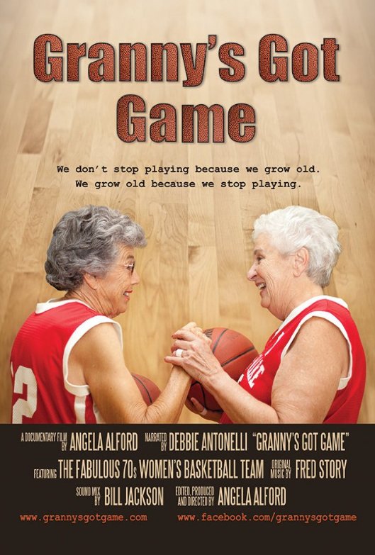 Poster of the movie Granny's Got Game