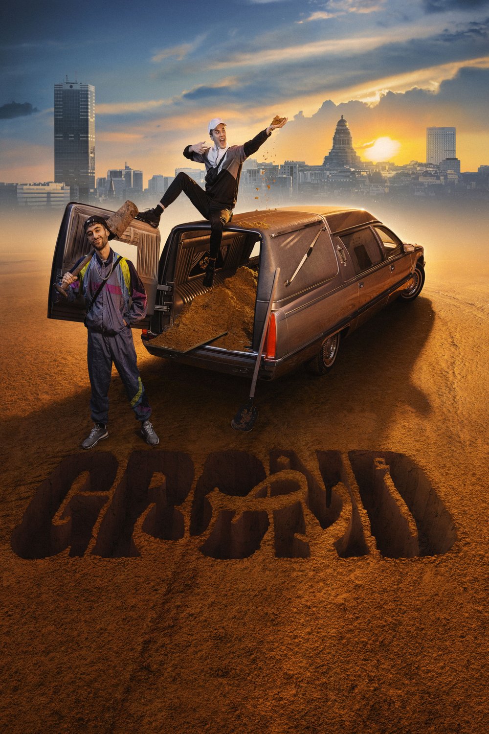 L'affiche du film Grond [2021]