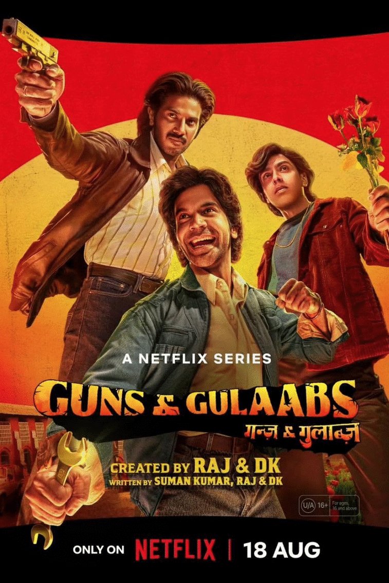 Poster of the movie Guns & Gulaabs [2023]