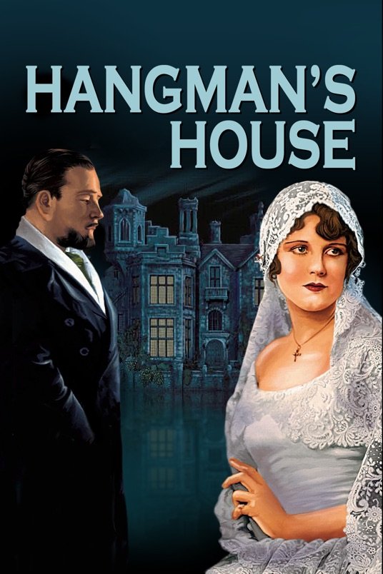 L'affiche originale du film Hangman's House en 