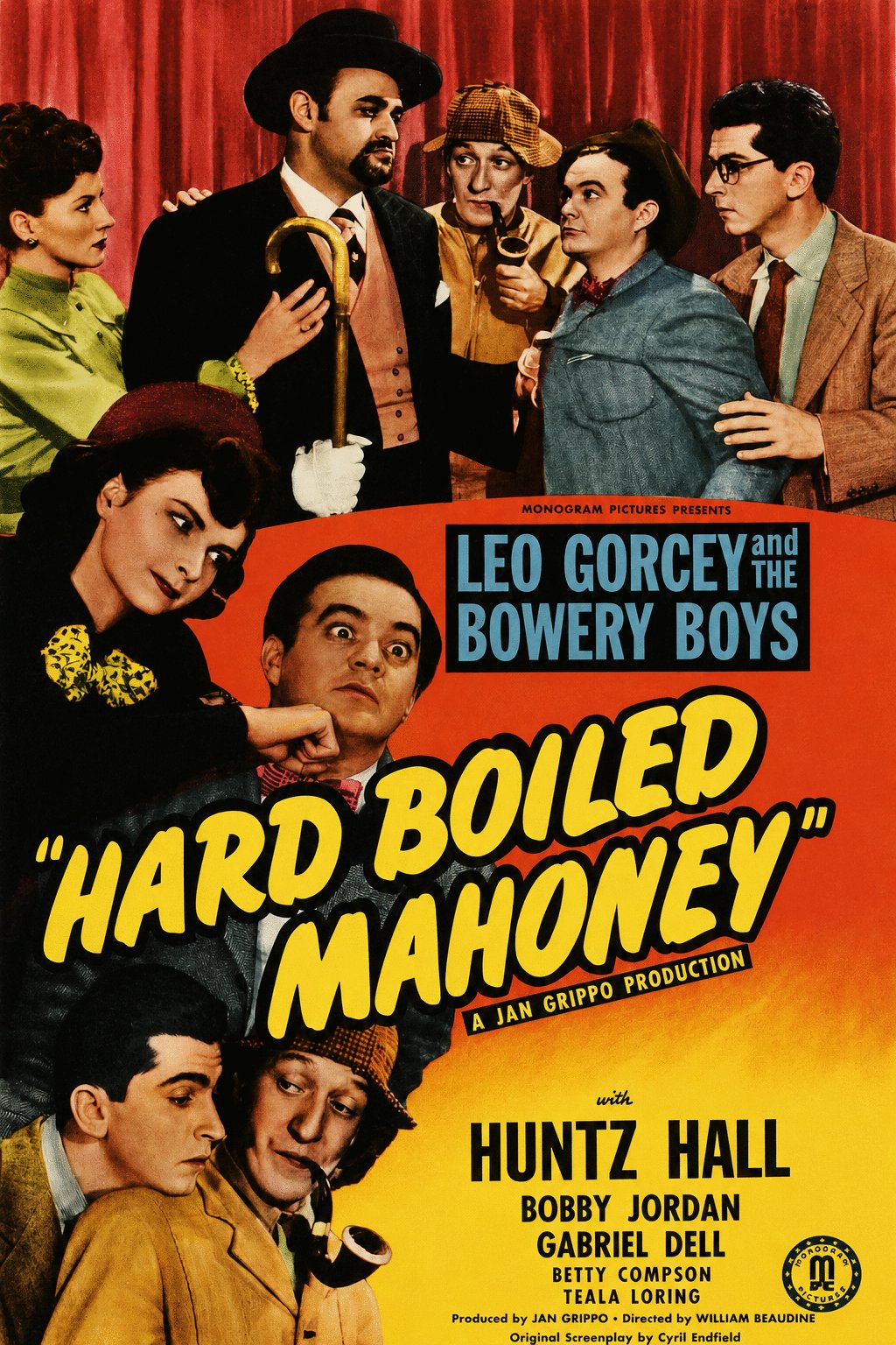 Poster of the movie Hard Boiled Mahoney [1947]