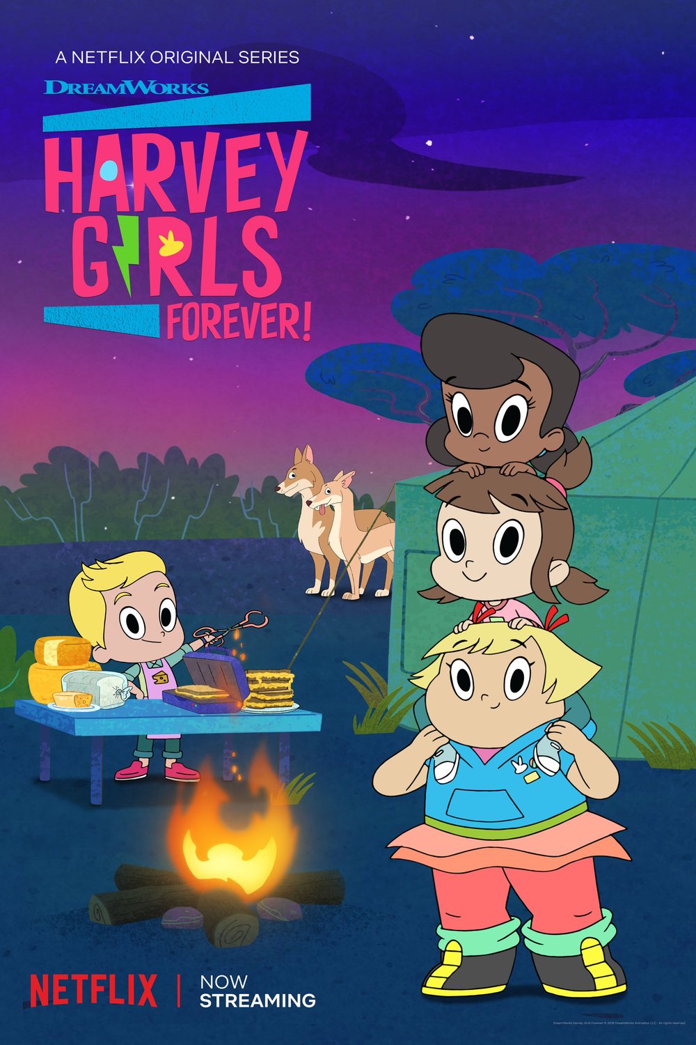 L'affiche du film Harvey Street Kids
