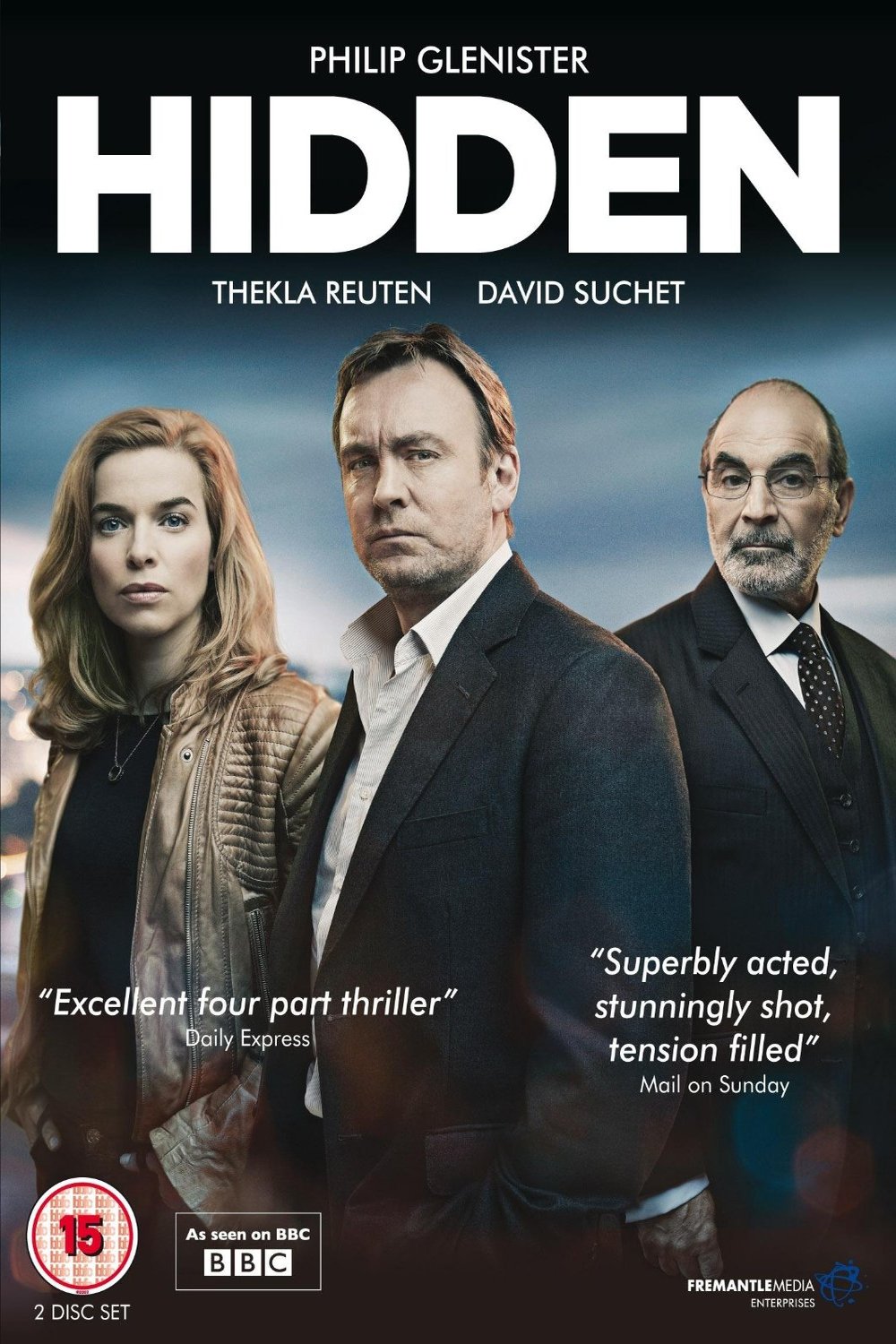 L'affiche du film Hidden