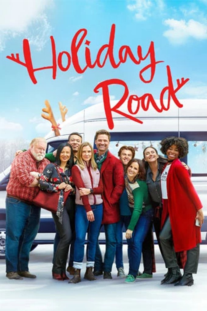 L'affiche du film Holiday Road [2023]